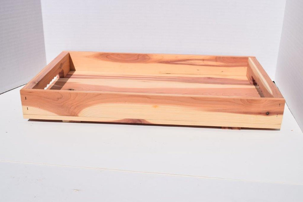 
                  
                    Load image into Gallery viewer, The natural grain of the wood makes each tray unique.
                  
                