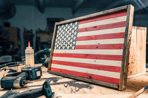
                  
                    Load image into Gallery viewer, stevens_woodshop_american_flag_1
                  
                