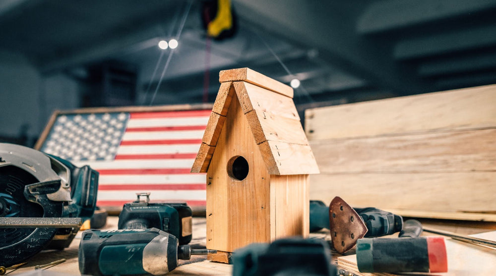 
                  
                    Load image into Gallery viewer, stevens_woodshop_bird_house_front
                  
                