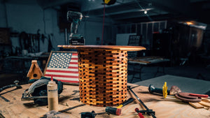 
                  
                    Load image into Gallery viewer, stevens_woodshop_end_table
                  
                